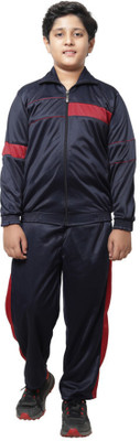 IndiWeaves Colorblock Boys Track Suit