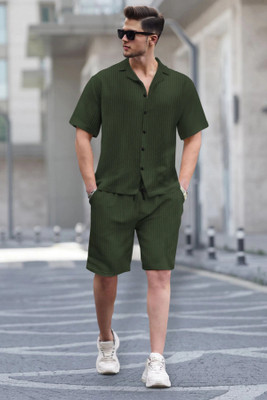 TRIPR Solid Men Track Suit