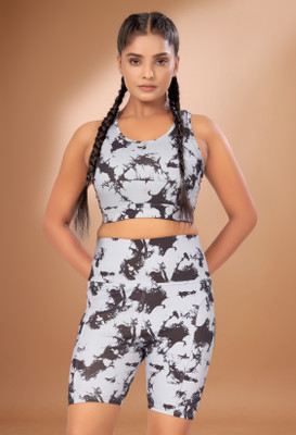 POOJARAN Printed Women Track Suit