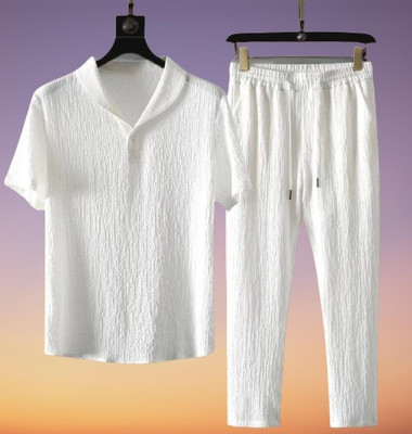 Wearich Self Design Men Track Suit