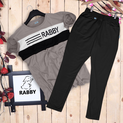 RABBY Printed Men Track Suit