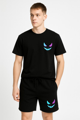 FDN Printed Men Track Suit