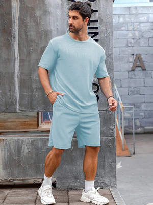 Vogaan Self Design Men Track Suit