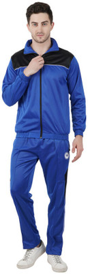 WS Self Design Men Track Suit