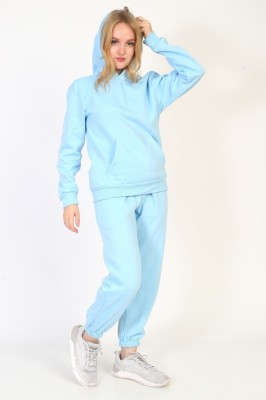 Axxelus Solid Women Track Suit