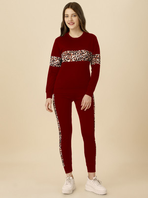 RAKESH CREATION Striped Women Track Suit