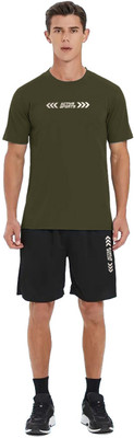 AVOLT Solid Men Track Suit