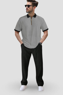 NB NICKY BOY Solid Men Track Suit