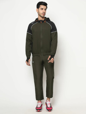 DIDA Solid Men Track Suit