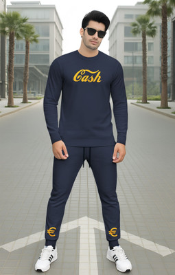 CATCHO Graphic Print Men Track Suit