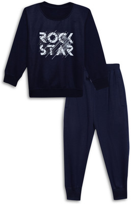 MACK JONNEY Printed Boys & Girls Track Suit