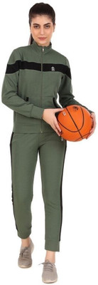 Zicada Colorblock Women Track Suit