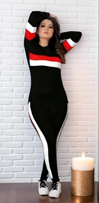 RAKESH CREATION Solid Women Track Suit