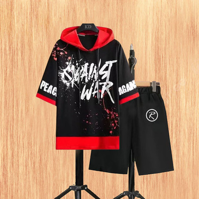 Elite Elegance Apparel Colorblock Men Track Suit