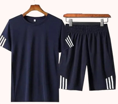 MG SPORTS Solid Men Track Suit
