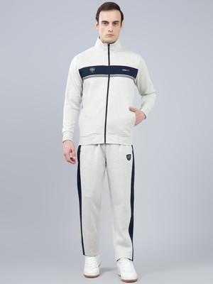 CANTABIL Solid Men Track Suit