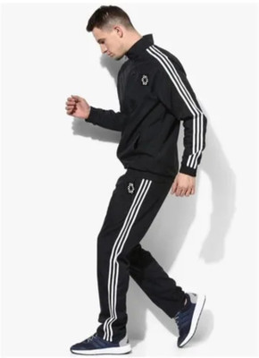 CraftDot Striped Men Track Suit