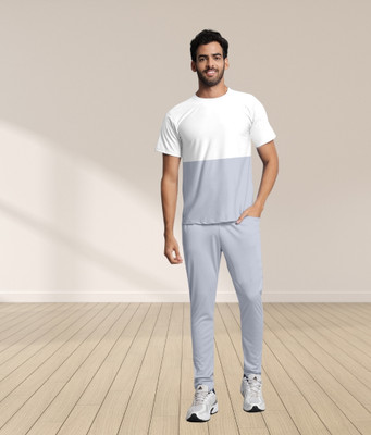 RABBY Colorblock Men Track Suit