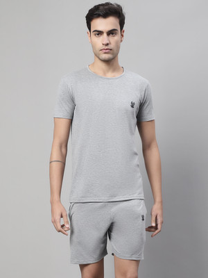 MACK JONNEY Solid Men Track Suit