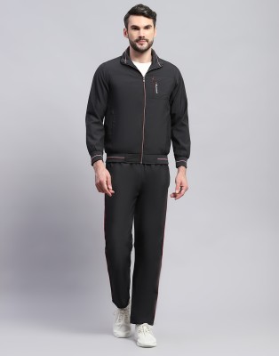 MONTE CARLO Solid Men Track Suit