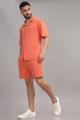 Tribe Solid Men Track Suit