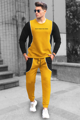 KELONBRO Colorblock Men Track Suit