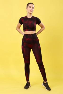 BellaBoost Self Design Women Track Suit