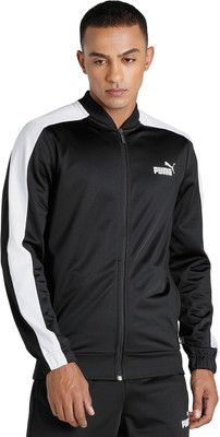 PUMA Baseball Tricot Suit Solid Men Track Suit