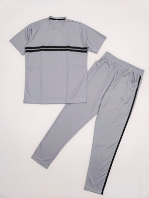 BALUDACLOTHS Solid Men Track Suit