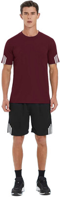 AVOLT Solid Men Track Suit