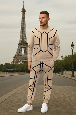 KELONBRO Printed Men Track Suit