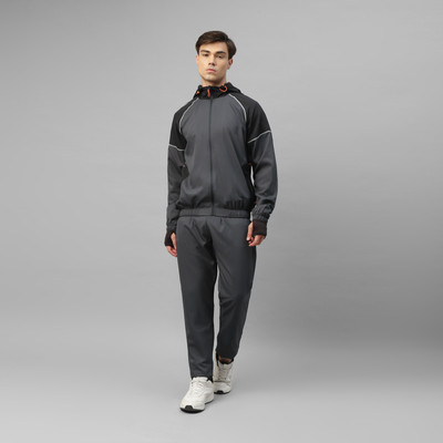 DIDA Solid Men Track Suit