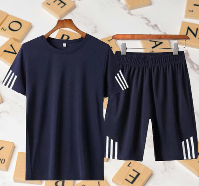 kdsn Solid Men Track Suit