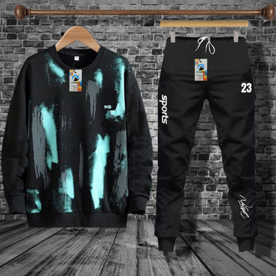 Conway Printed Men Track Suit