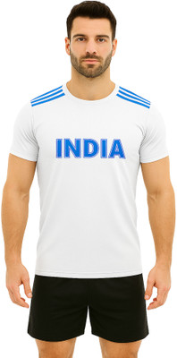 DOSTITCH Printed Men Track Suit