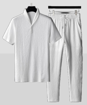 ClassPlay Self Design Men Track Suit