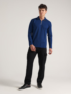 INDICLUB Self Design Men Track Suit