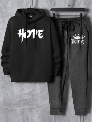 VCANEE Printed Men Track Suit