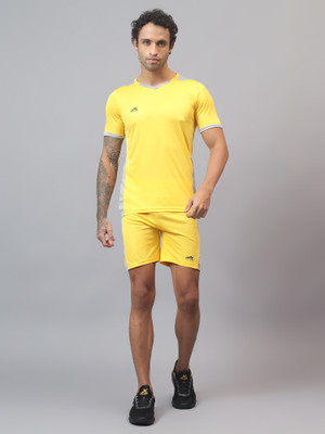 VECTOR X Solid Men Track Suit