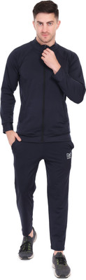 R&R overall Solid Men Track Suit