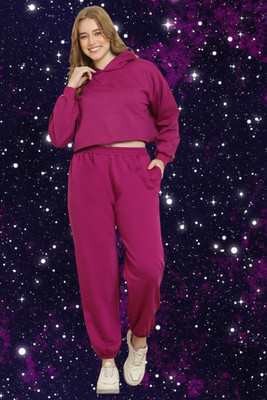 The Unicharm Solid Women Track Suit