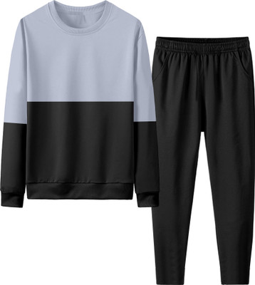 LoveRabby Colorblock Men Track Suit