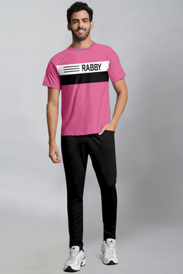 RABBY Printed Men Track Suit