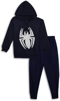 MACK JONNEY Printed Boys & Girls Track Suit