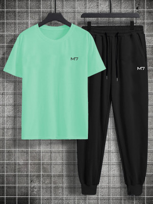 M7 By Metronaut Solid Men Track Suit