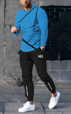 KELONBRO Printed Men Track Suit