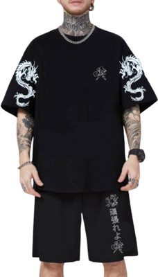 EWL Graphic Print Men Track Suit