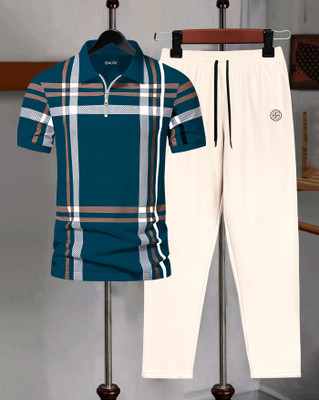 ENITOR Striped Men Track Suit