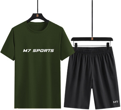 M7 By Metronaut Printed Men Track Suit