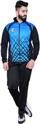 WS Self Design Men Track Suit